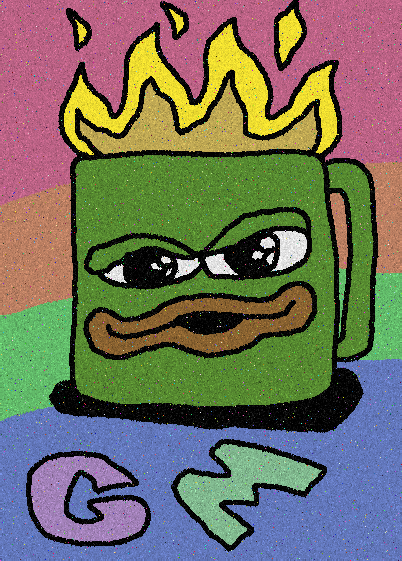 Bomebookofmemes's tweet photo. GM ☕️ https://t.co/RuLO63Uxqg