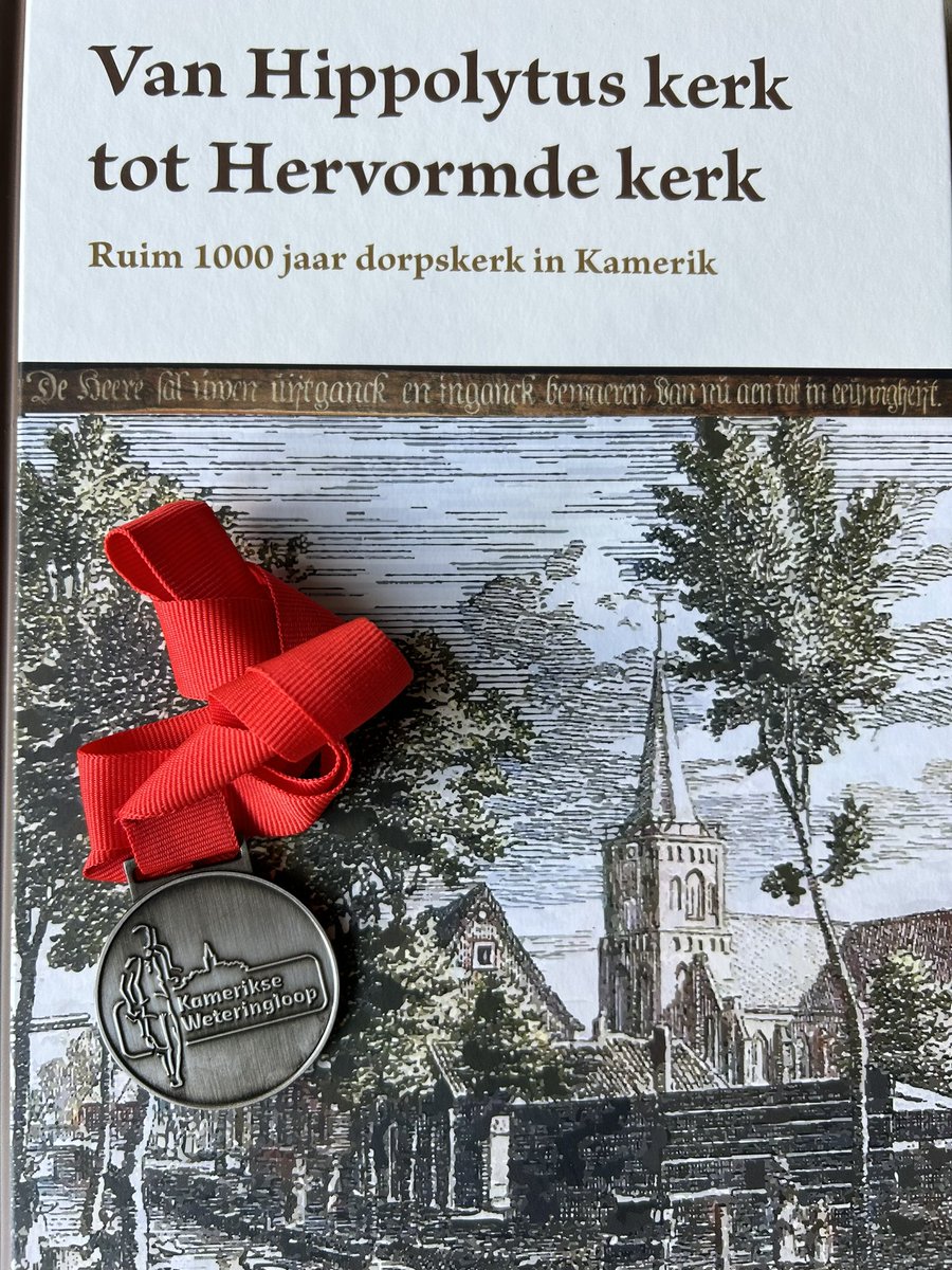 Kamerikse dagje: presentatie boek historie Hervormde kerk en daarna de Weteringloop!