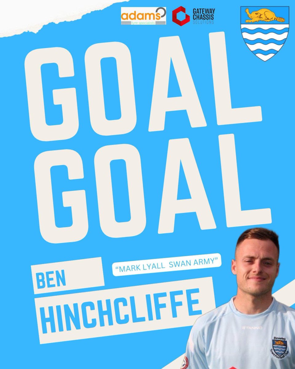 bevtownfc's tweet photo. 51β |
It was coming! Hinchliffe finishes smartly over the keeper!
We are ahead!
#UpTheBeavers π¦βοΈ #SWLBEV π¦«π§‘
1-2 https://t.co/6h5k8rPnkc