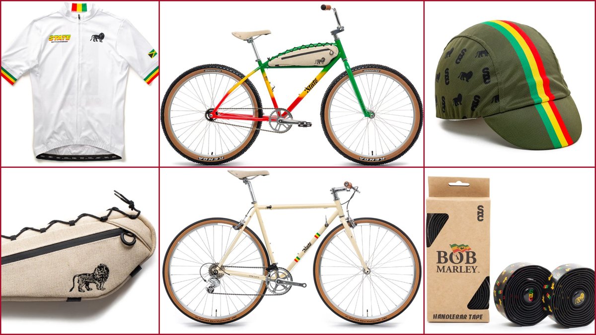 <a href="/StateBicycleCo/">State Bicycle Co.</a> 's 4/20 collection pays homage to legend Bob Marley cyclingweekly.com/news/bring-bob…