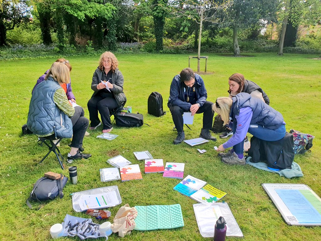 Rachel Rafferty (@rachelraff1) on Twitter photo What a fabulous day finishing up our Partnership for Learning course in #OutdoorLearning. It was a pleasure to work with such enthusiastic and passionate teachers over 3 sessions focusing on bringing learning outdoors in a thematic, cross-curricular way
<a href="/DCU/">Dublin City University</a> <a href="/DCU_IoE/">DCU Institute of Education</a> <a href="/SchoolAEM/">School AEM</a> What a fabulous day finishing up our Partnership for Learning course in #OutdoorLearning. It was a pleasure to work with such enthusiastic and passionate teachers over 3 sessions focusing on bringing learning outdoors in a thematic, cross-curricular way
<a href="/DCU/">Dublin City University</a> <a href="/DCU_IoE/">DCU Institute of Education</a> <a href="/SchoolAEM/">School AEM</a>