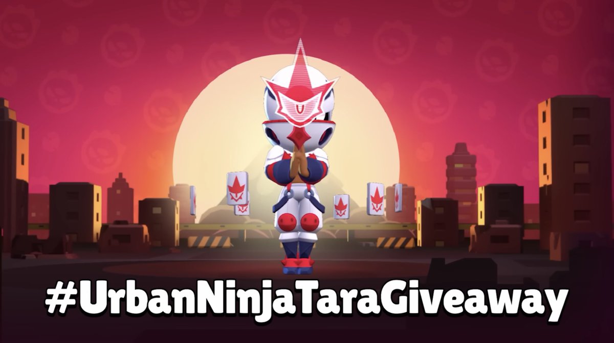 Giving away 3 #UrbanNinjaTaraGiveaway skins! To enter: ✅Follow @Zakkii999 ❤️Like this tweet 🔄Retweet Good luck!!