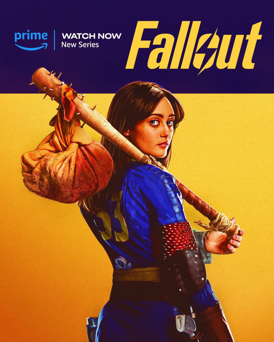 2 centuries worth of storytelling. #Fallout is such a masterpiece. Strong 8/10. Give me 5 seasons of this shit