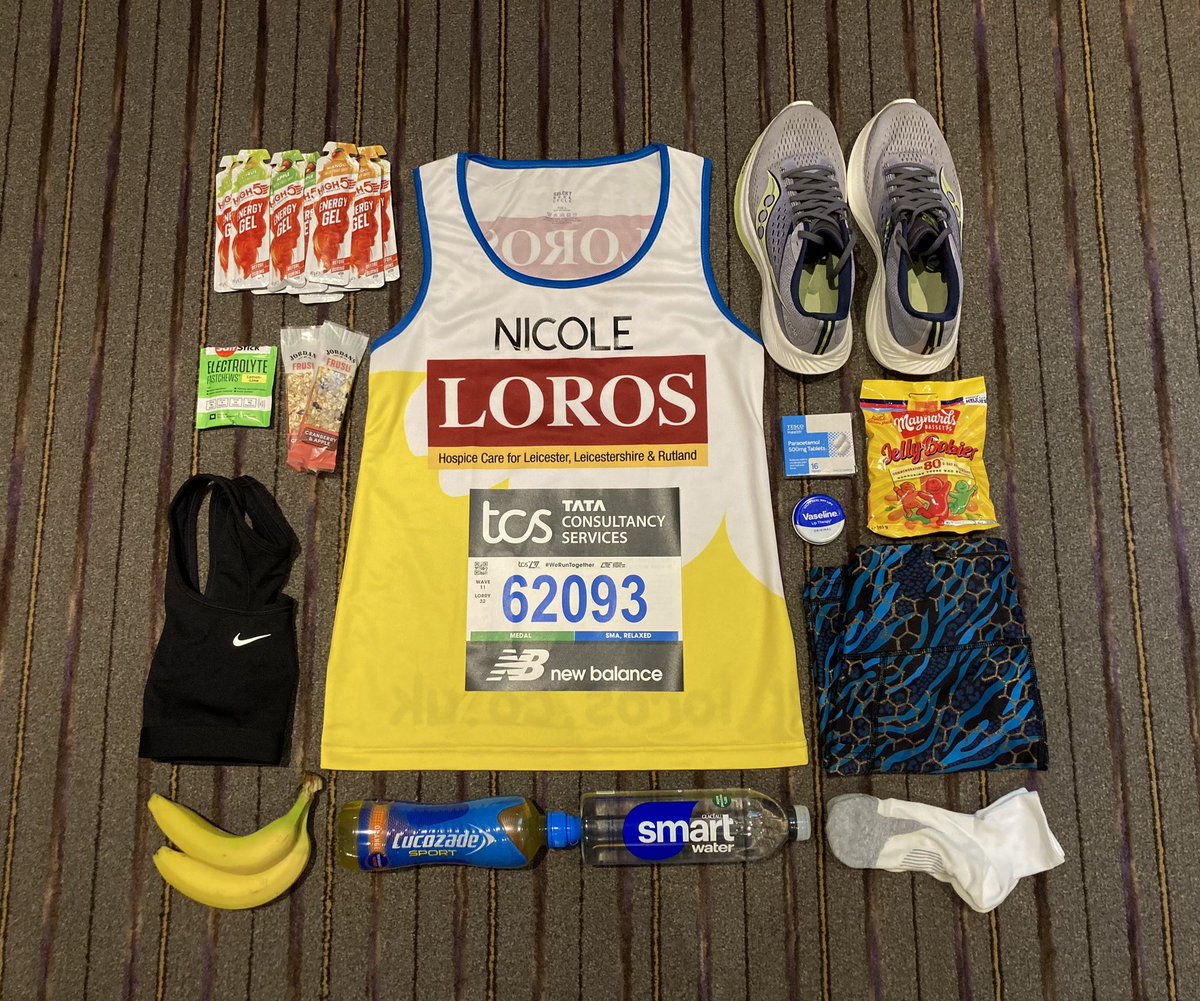 Tomorrow I’m running the @LondonMarathon supporting @LOROSHospice - I’ve put my all into the training & can’t wait to experience the atmosphere in London! Please donate if you can, it’s a great cause & will help me through the pain of mile 25-26! 🙏🏼😀❤️ justgiving.com/page/nicolerun…