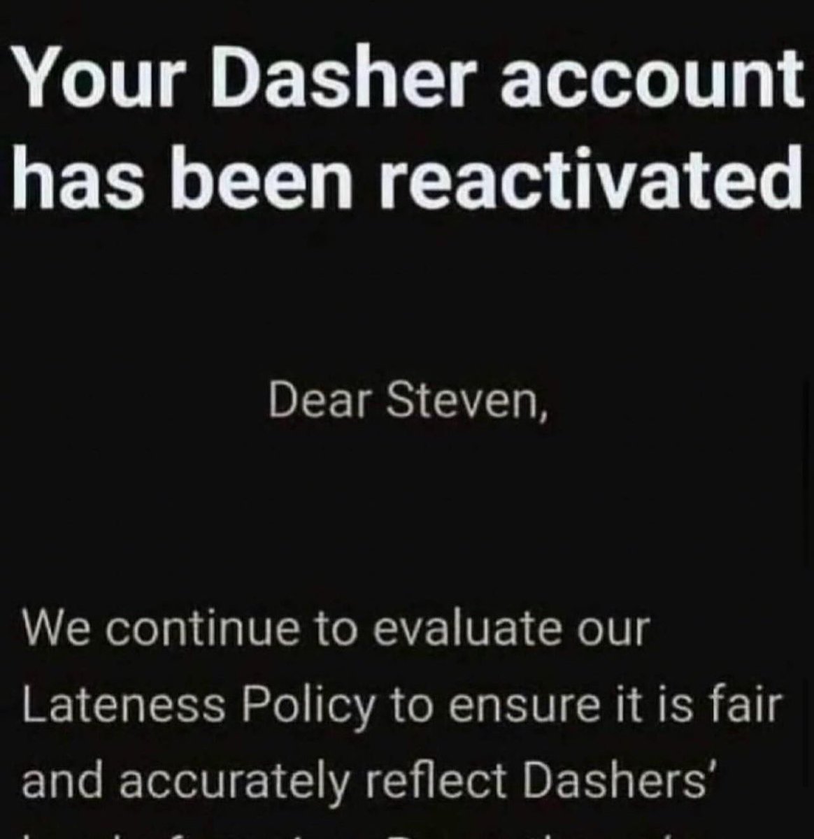 RECOVERY ACCOUNT

#doordasher #doordash #doordashpromocode #doordashdrivers #doordashpartner #dasher #dasher #dasherzvonfrankfurt #dashers
#doordashmemes #sparkdriver #doordashdrivertipsandtricks #gig #bot #viral #viralpost #driver #delivery #doordashdriver