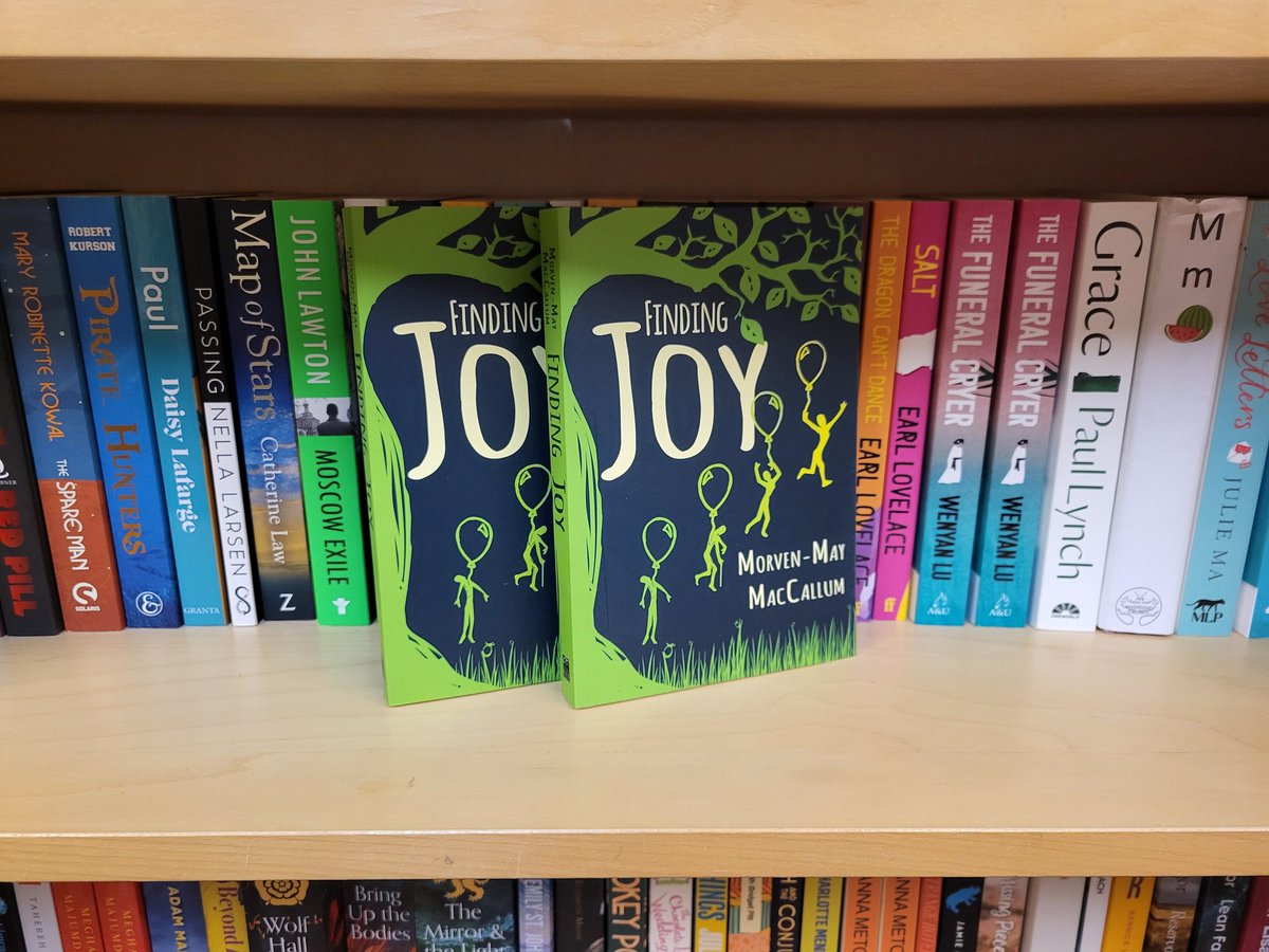 We're delighted to announce we'e stocking @MorvenMay's terrific Finding Joy, especially as the weather warms up again & those ticks emerge. It's a beautifully written book about coming through #LymeDisease, do check it out! #FindingJoy