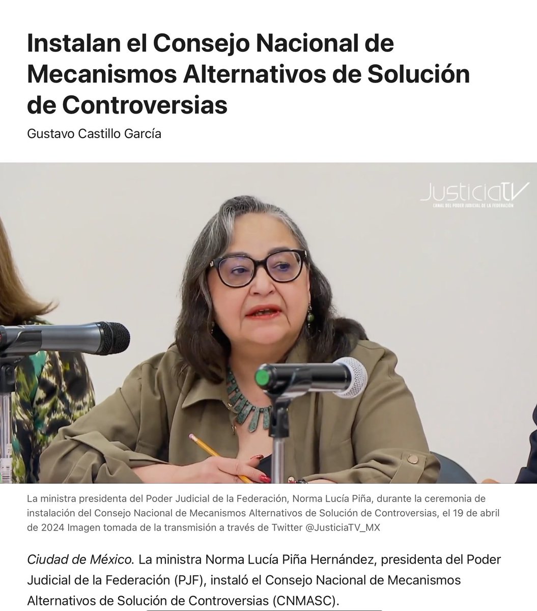 El lanzamiento del Consejo Nacional de Mecanismos Alternativos de Solución de Controversias (CNMASC) en México, está preparado para transformar no solo la práctica legal sino también la educación jurídica. Este movimiento hacia una resolución de conflictos más colaborativa y…