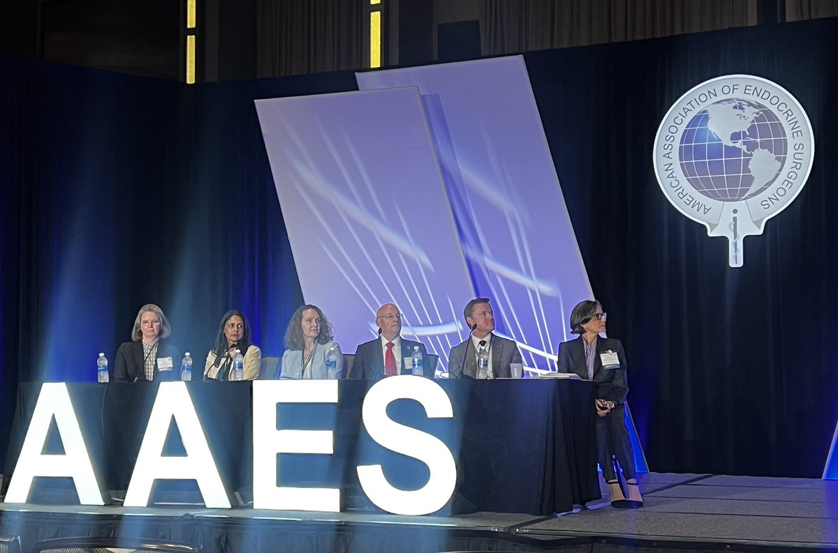 Kicking off #AAES2024 Excited for this years meeting with President @Carmensolca @TheAAES @OSUEndoSurgBSM @UTSW_Surgery @VUMCSurgRes @VUMCSurgery @VUMCSurgOnc