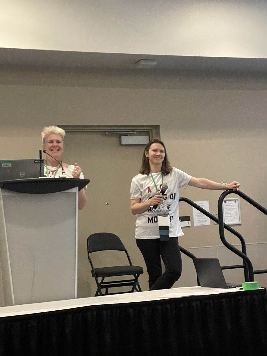 Dr Sarahs’ Chalmers and Lesperance session @SRPCanada conference Resilience Reimagined - following on from Rural Women in Leadership session