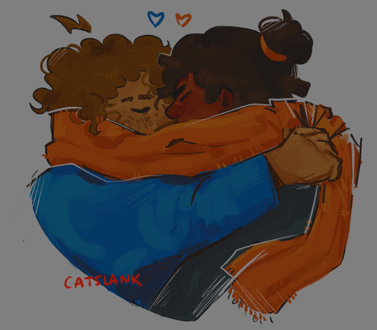 imagine movie jay sharing his scarf with cole ;(( #ninjago