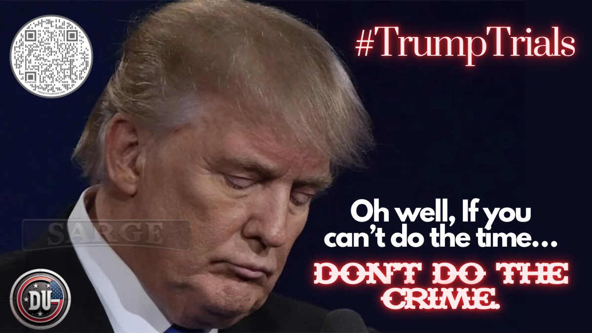 #ProudBlue #DemVoice1 #DemsUnited #SaturdayVibes Donald Trump's inability to be out on the campaign trail due to his legal entanglements is not only hurting him in the polls, but also destroying the myth that he is the master of his own fate. #TrumpTrials