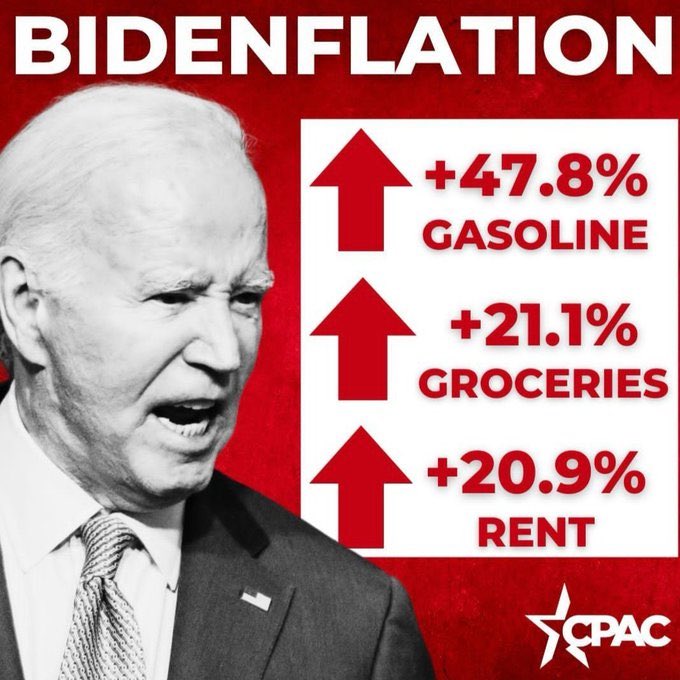 Joe Biden is destroying United States 🇺🇸 of America 🇺🇸 and NO republicans doing anything about it.