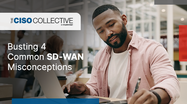 Like all technologies, #SDWAN has evolved since it was introduced several years ago. 🧑‍💻 Learn 4️⃣ SD-WAN misconceptions to help your organization fully embrace this network security solution 👉 ftnt.net/6014bnbZm