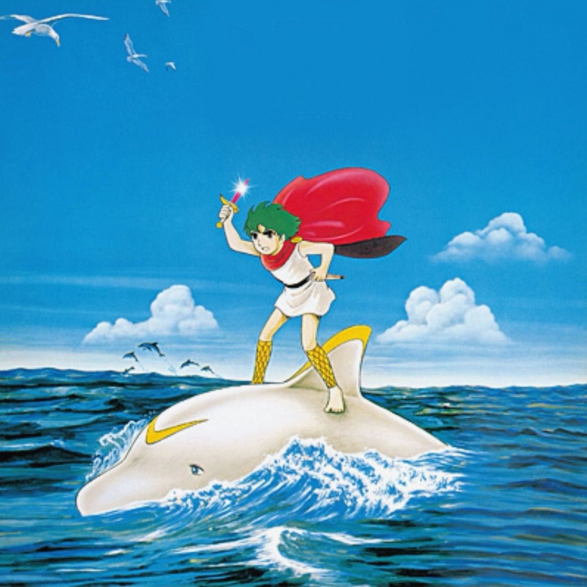 海のトリトン』ではトリトンというキャラクターデザインがとても魅力的