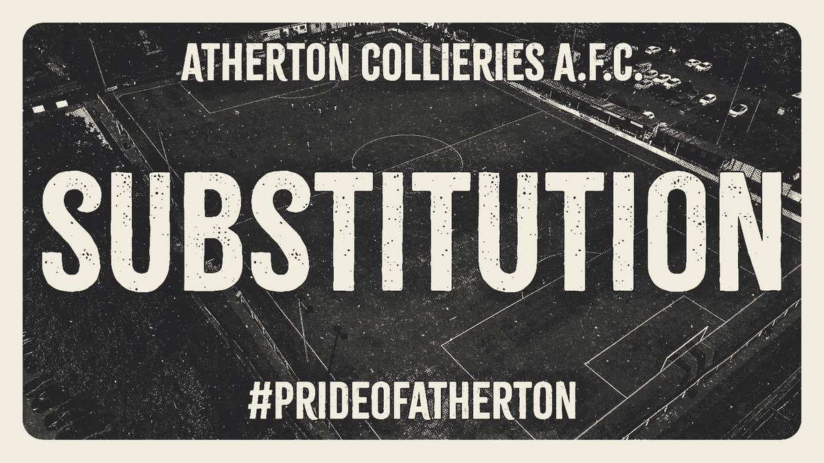 55’: First Colls change of the afternoon. ▶️ Kyle King ◀️ Ethan Beckford ⚪️ 4-0 🏁