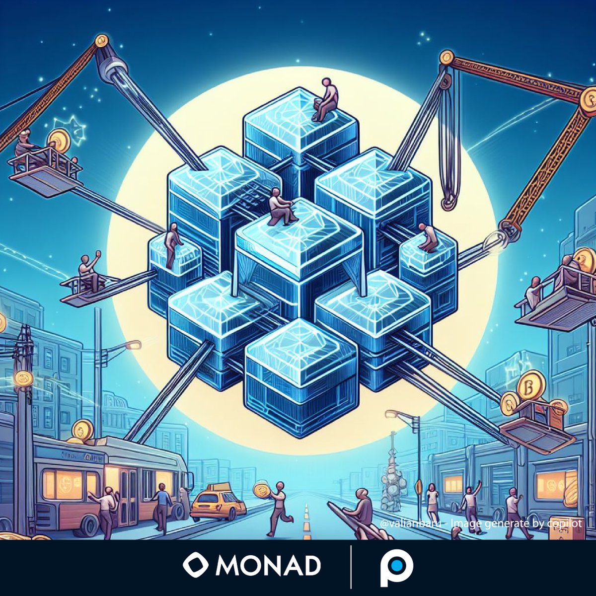 💡 Did you know? Unlike traditional blockchains, Monad uses 'parallel execution' to process multiple transactions simultaneously. This greatly speeds up transaction time! @monad_xyz @pipeline_xyz @indonads_
 #Monad #ParallelExecution