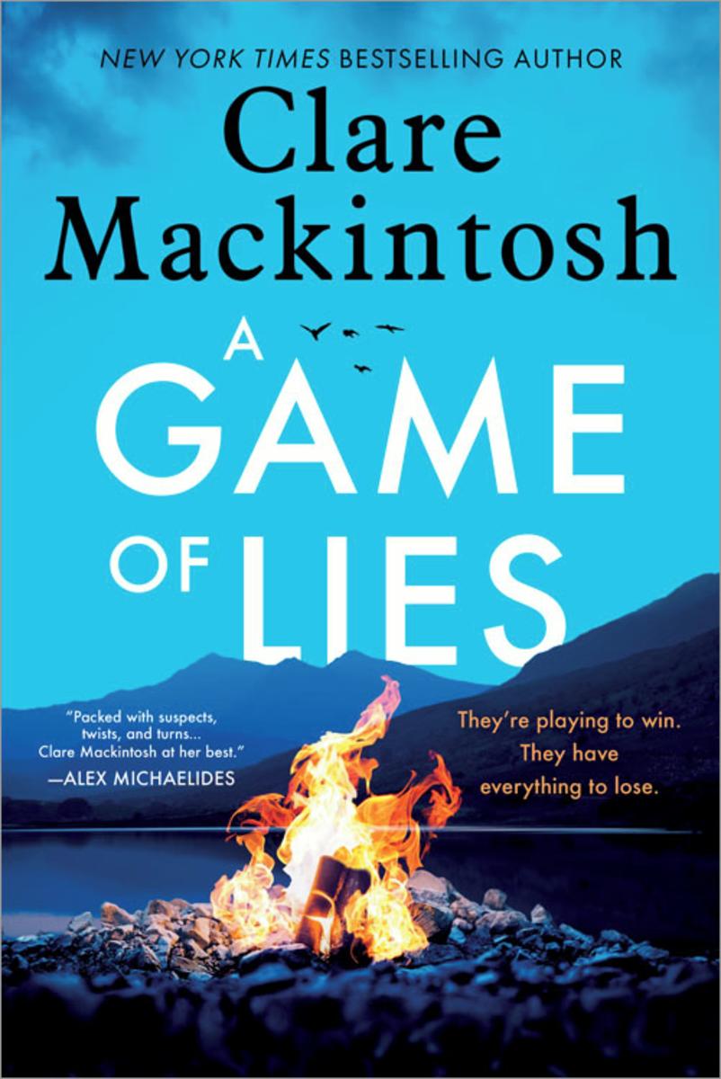 Clare Mackintosh, on book tour for A Game of Lies, was @poisonedpen. Signed books available. bit.ly/3W9gXMi