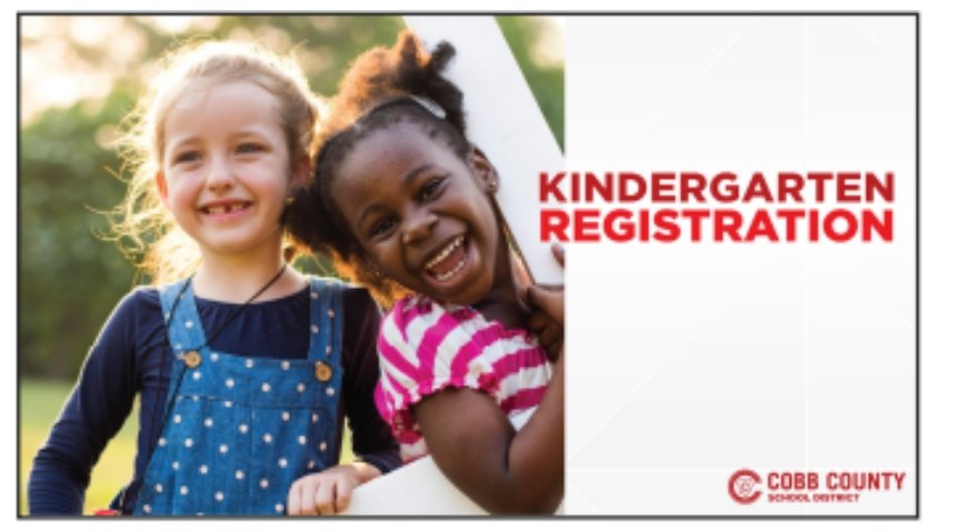 Student success starts early! Enroll today at olr.cobbk12.org