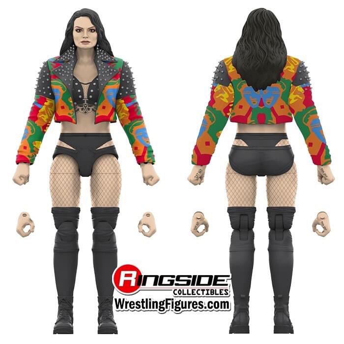 AEW Unrivalled- Saraya #aew #aewdarkelevation #aewdynamite💥 #wrestling #paige #wwepauge #saraya #unrivaled #figures #actionfigures #ringsidecollectibles #fyp