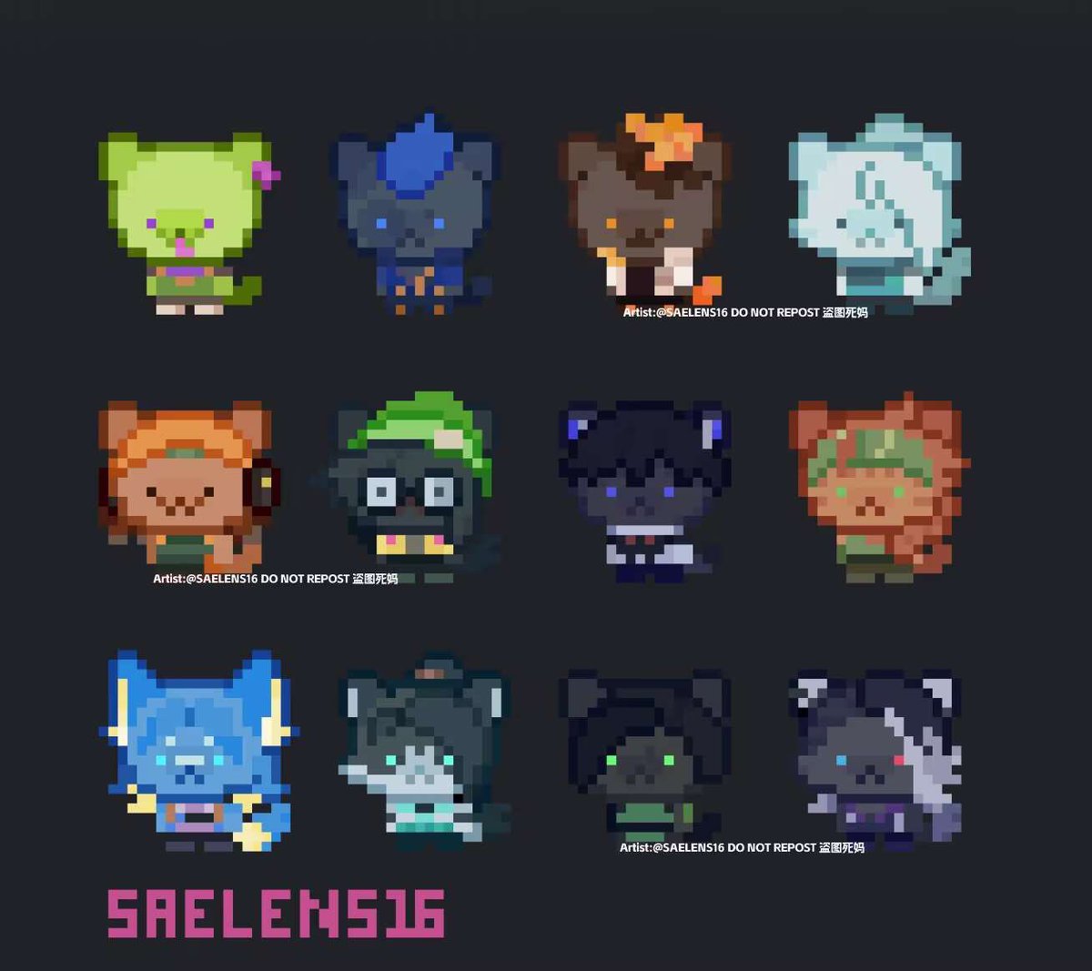 more pixel kittens are on the way!😎
#VALORANT #VALORANTart