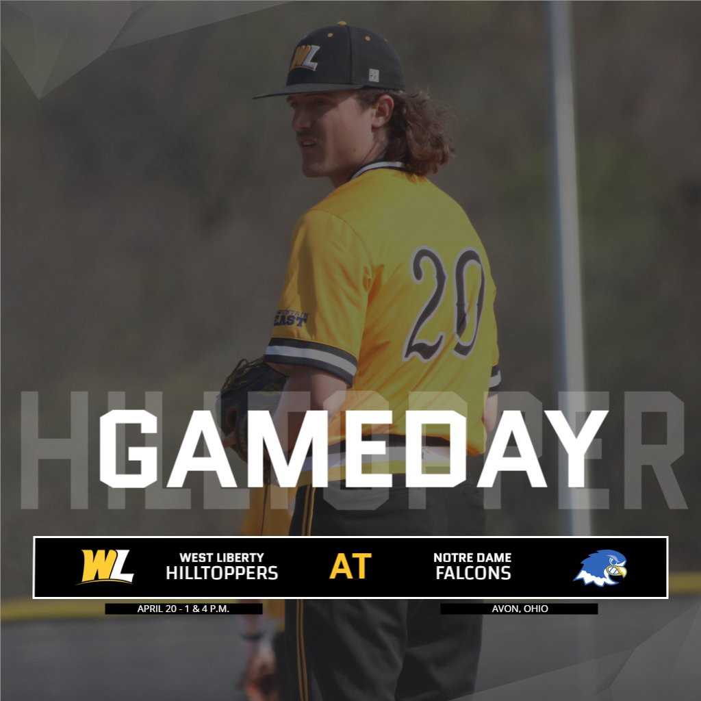 WLathletics's tweet photo. GAMEDAY‼️

@ToppersBaseball at Notre Dame

📅 - 4.20.2024
⏰ - 1 &amp; 4 P.M.
📄 - https://t.co/esRATG6zu4
🎥 - https://t.co/VNMBjROGja
📊 - https://t.co/9KBU9ERWrg
📍 - Avon, Ohio (Mercy Health Stadium)

#GoWLU | #TopperNation https://t.co/88OARHk2KA