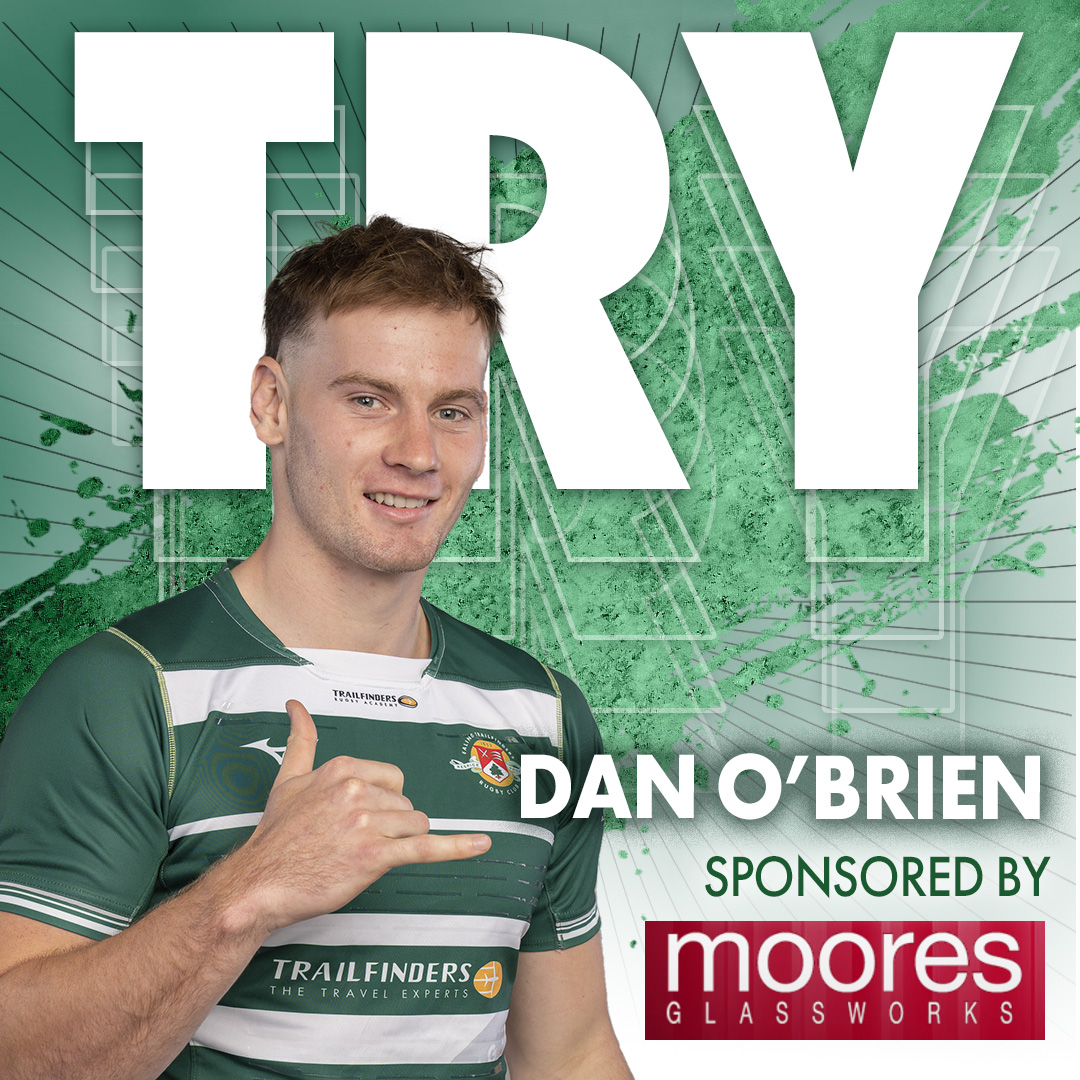 56 | Dan O'Brien is on the scoresheet! The winger dots down in the corner. Conversion goes wide. CAL 6-36 ETF | #CALvETF #ETF 🟢⚪️