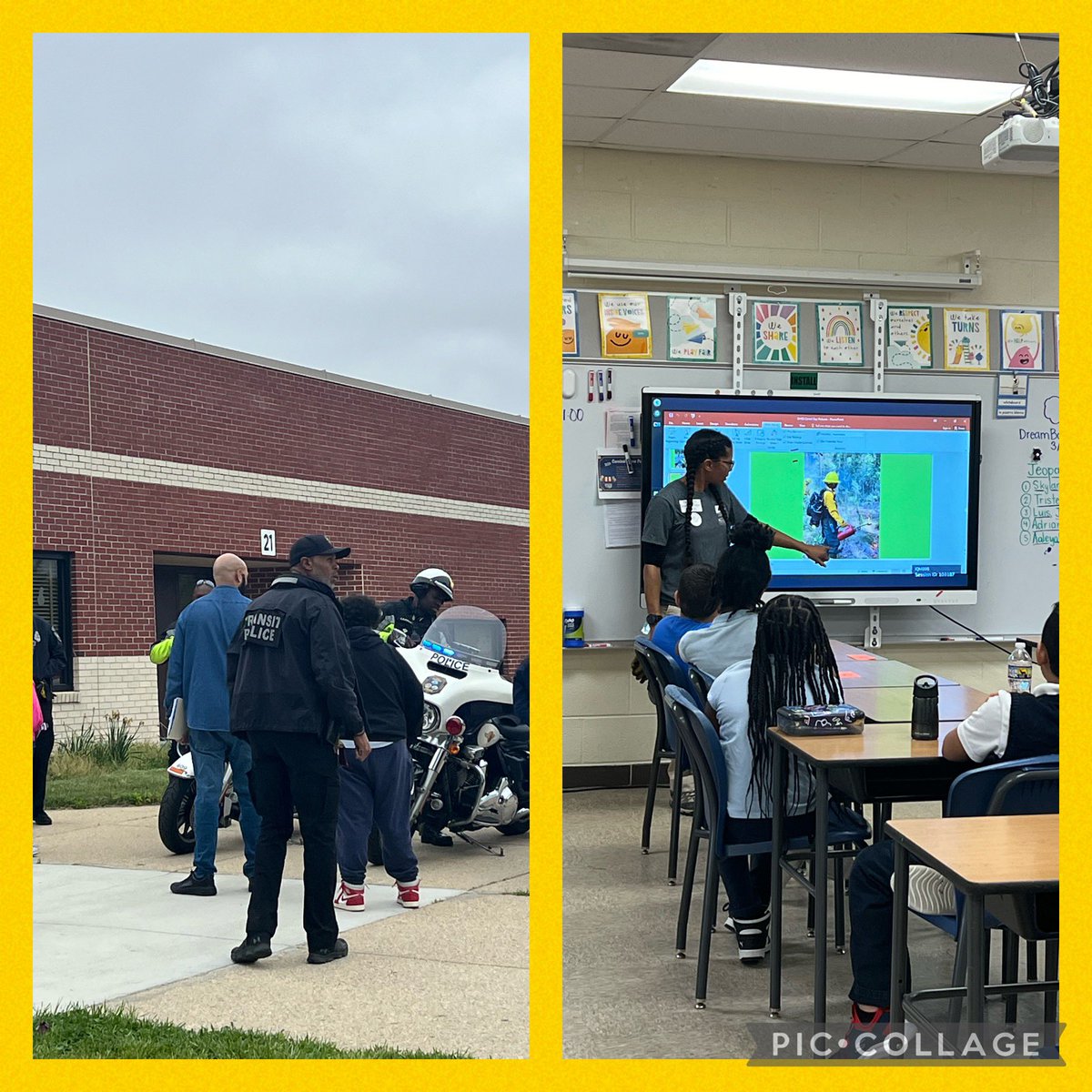 Career Day @OxonHillES was AMAZING! Our students had the opportunity to explore a wide range of professions and IMAGINE future possibilities. Thank you to our community for the support @wmata @PGPDNews @MNCPPC @PepcoConnect @RepublicAirways @Starbucks @HomeDepot