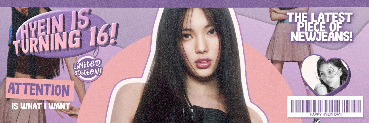 ⠀ Formed in a very beautiful shape and sweet purple color scattered around, decorate your profile with the twibbon {s.id/256QO} she has provided to celebrate her birthday with great fanfare. Because she said, “𝖺𝗍𝗍𝖾𝗇𝗍𝗂𝗈𝗇 𝗂𝗌 𝗐𝗁𝖺𝗍 𝖨 𝗐𝖺𝗇𝗍.” ﹢۫ ♡ ⠀