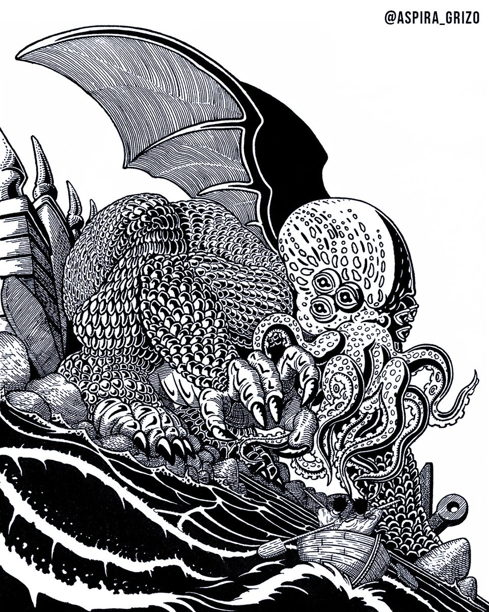 #comics #ComicArt #drawing #art #lovecraft #Cthulhu