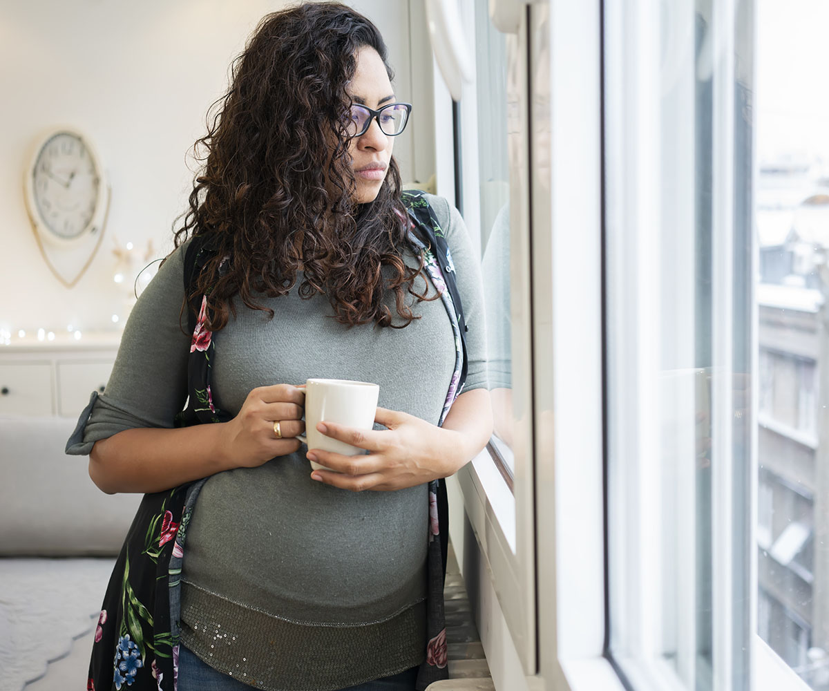In a study from #NICHD’s Epidemiology Branch, researchers found that depressive symptoms during pregnancy affected placental aging: go.nih.gov/Z9WRpb3. @IRPatNIH #NICHDimpact #NICHDMaternalHealth