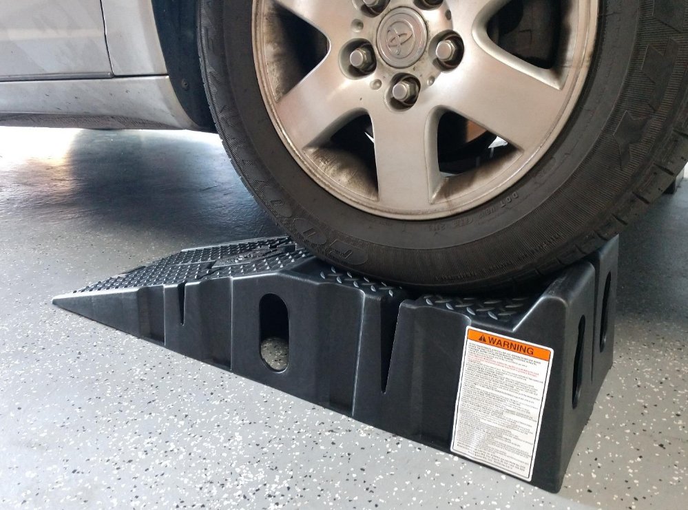 Something I heard someone say last week "Car ramps are dumb, how am I supposed the get the wheel off now"
What would Jeff Foxworthy say?