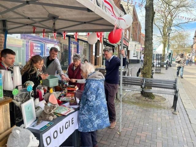 It was so wonderful to celebrate St George's Day in Great Wyrley and Stone. So many volunteers put such effort into both parades and it was brilliant to see communities enjoying the entertainment, food, and stalls.