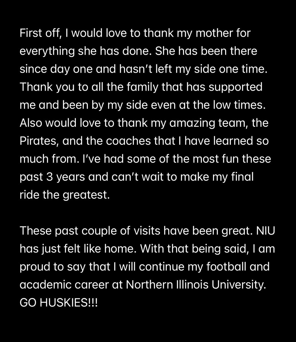 trenton_nixon's tweet image. Home ⚫️⚪️🔴
@NIU_Football 
@NIUCoachHammock @CoachAdamBreske @Coach_CoryWhite 
@CoachAWang 
@natep4 
@mhspiratefball
 @CoachSeiss 
@bwest7 
@_Coach_Sabinas_ 
@PrepRedzoneIN