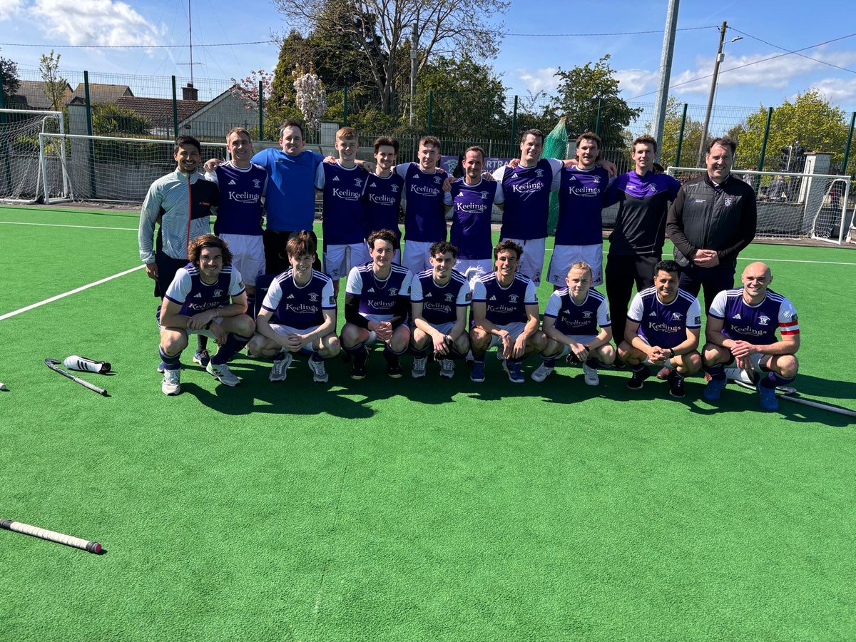 A really good performance today from <a href="/PortraneHockey/">Portrane Hockey</a> Men's 1sts, to round off an outstanding season, <a href="/leinsterhockey1/">leinsterhockey</a> Division 1A champions (twice) before and after Christmas and Neville Cup winners, a fantastic performance from everyone involved, players, coach and Manager.