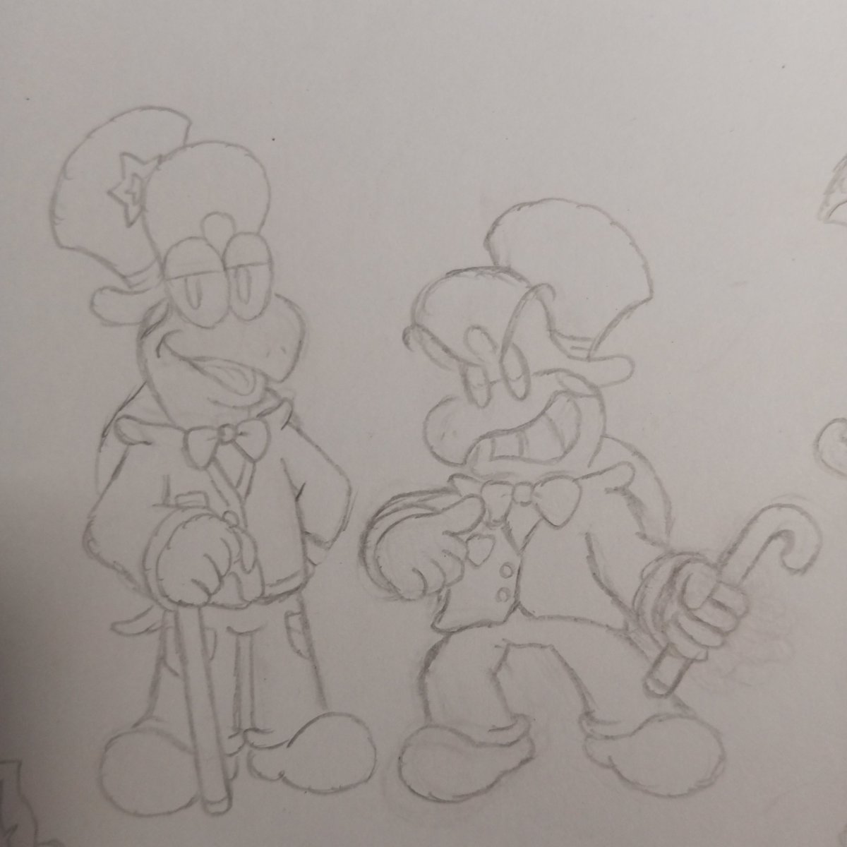 guymade2turtles's tweet image. The sketch of "The Gentleturtles" artwork in @2_gentleturtles , it was meant to be a part of a bigger sketch