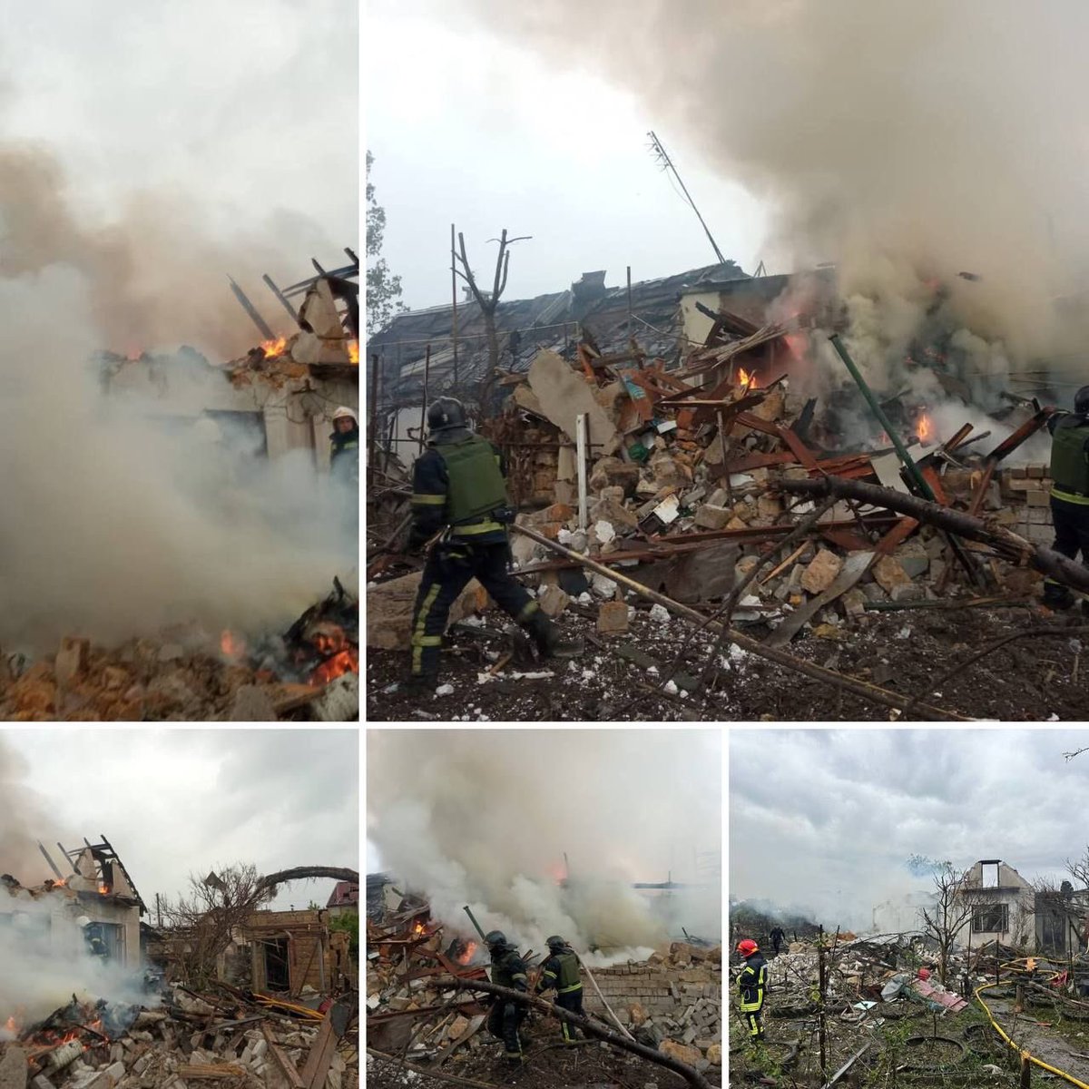 ⚡️As a result of a missile strike on Odesa, fires broke out in the private sector, – said Oleh Kiper, head of the Regional Military Administration. Residential buildings were destroyed, one of which was occupied by a woman and a child. They were rescued. Two adults with light