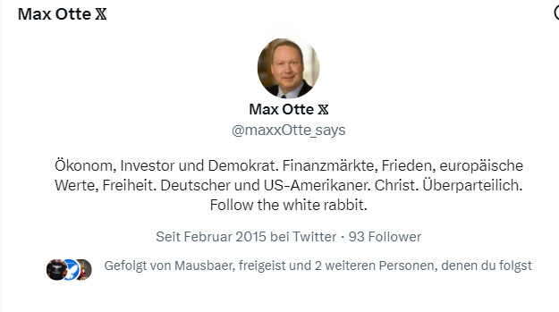 Kann man den Account @maxxOtte_says mal melden bitte? @maxotte_says ist der einzig authentische und verifizierte Accout. Danke!
