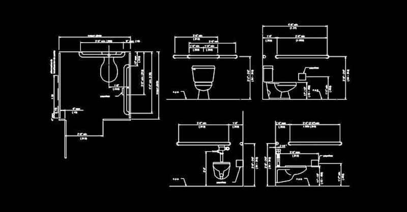 dwgAutocad's tweet photo. Bloques AutoCAD para discapacitados y accesibilidad en dwg gratis ➡️ https://t.co/xJmlNv0DVV https://t.co/UKt6Z64D4B