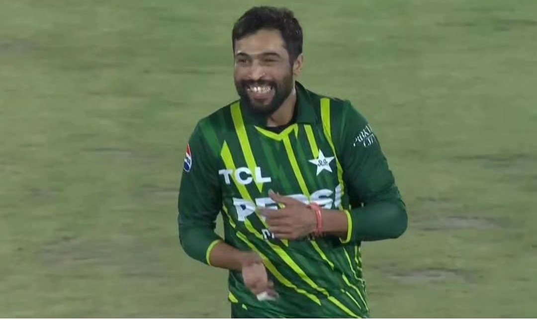 His first wicket for pakistan after 2019!
He has come a long way 🦋