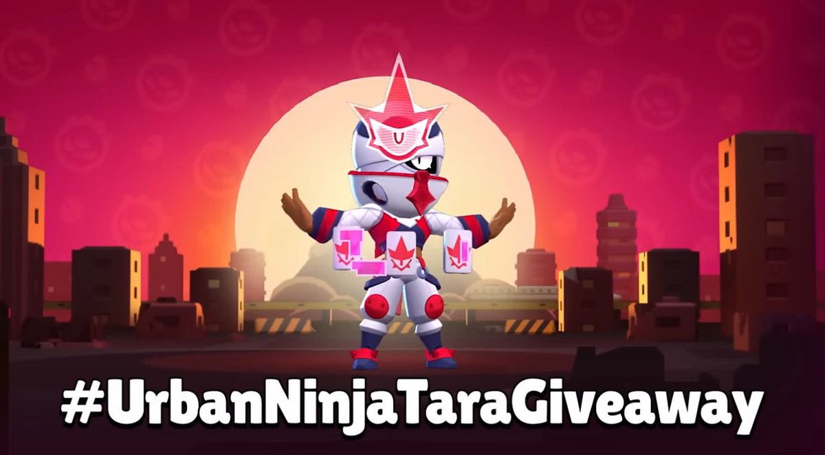 🎉GIVING AWAY 3 URBAN NINJA TARA SKINS🎉 Like❤️ Follow @ezlivi #UrbanNinjaTaraGiveaway