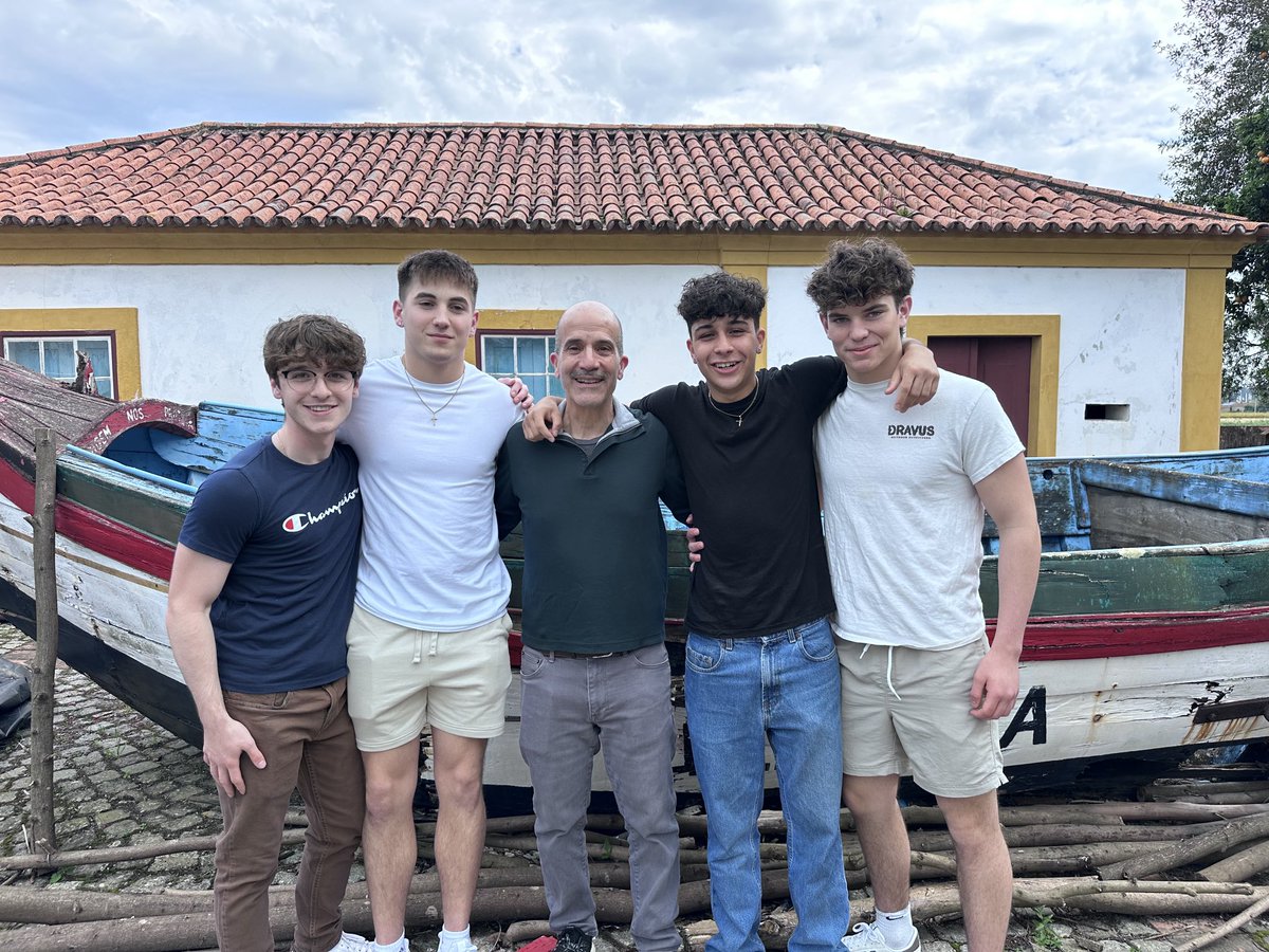 Fun afternoon in Murtosa, Portugal!!