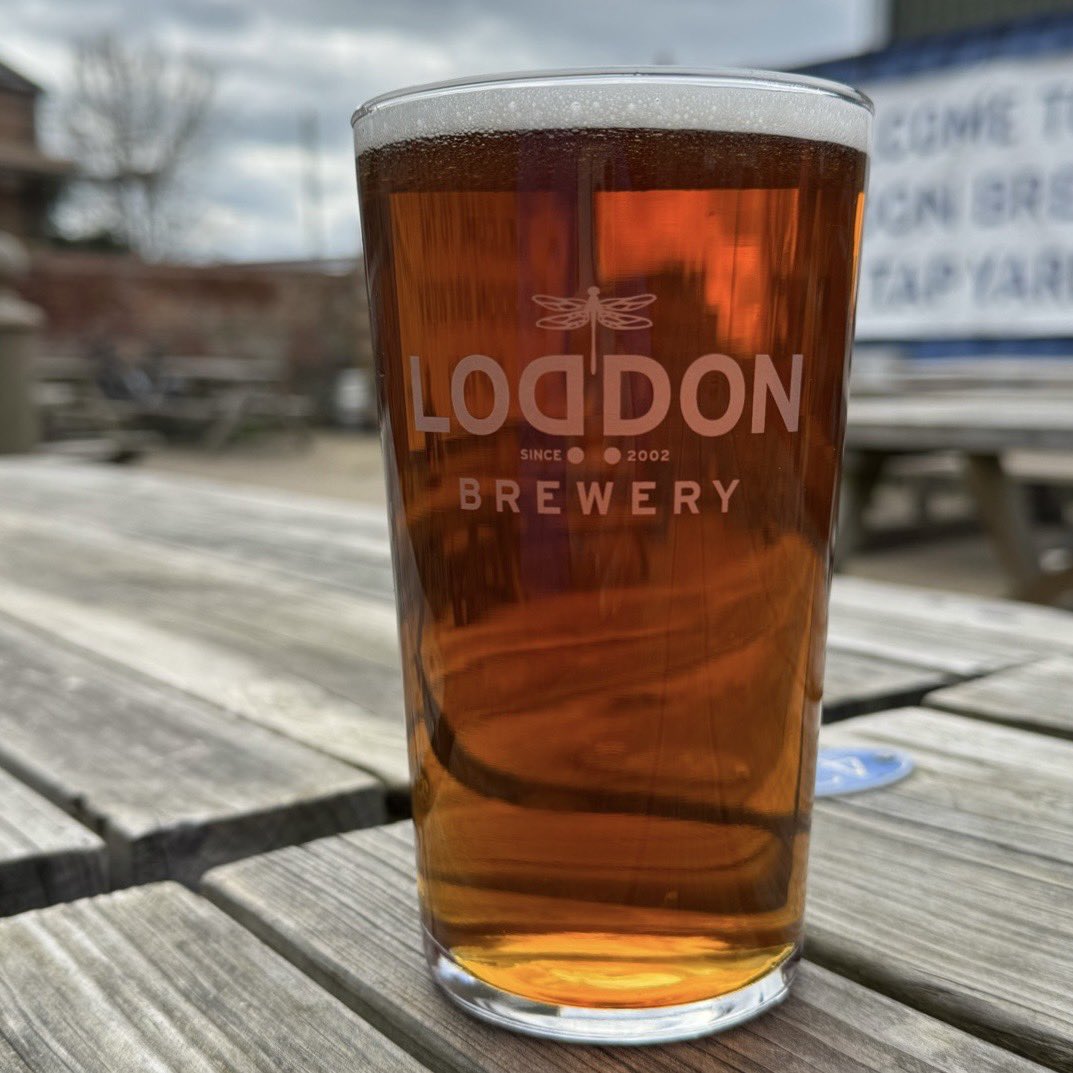 Finally made it to @Loddonbrewery - been dying to enjoy a Hoppit fresh from the source 🤤 now, when can I move in #AskingForAFriend 
Nothing quite compares #BitterGirl