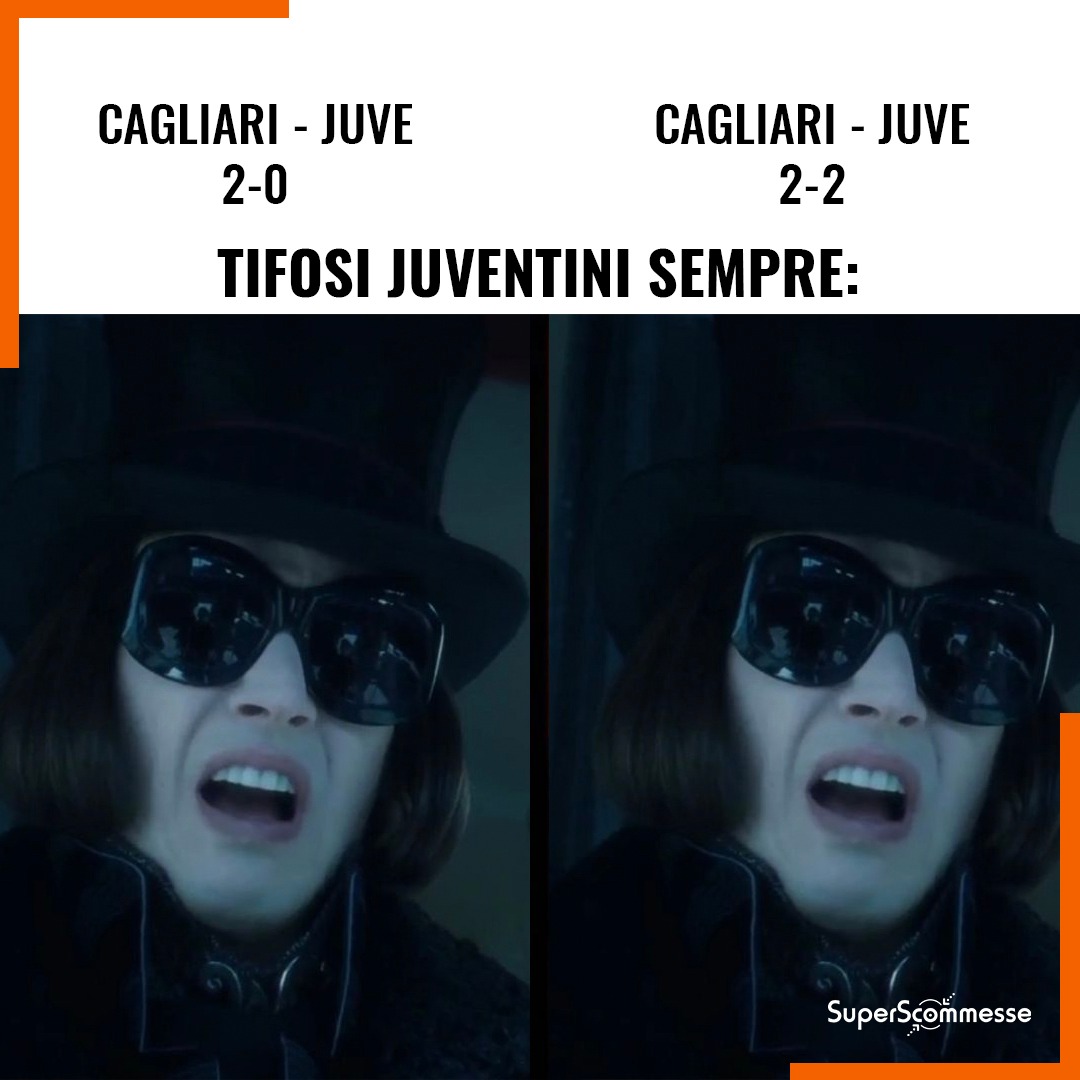 Accurato.

#seriea #memecalcio #johnnydepp #Juventus #juve
