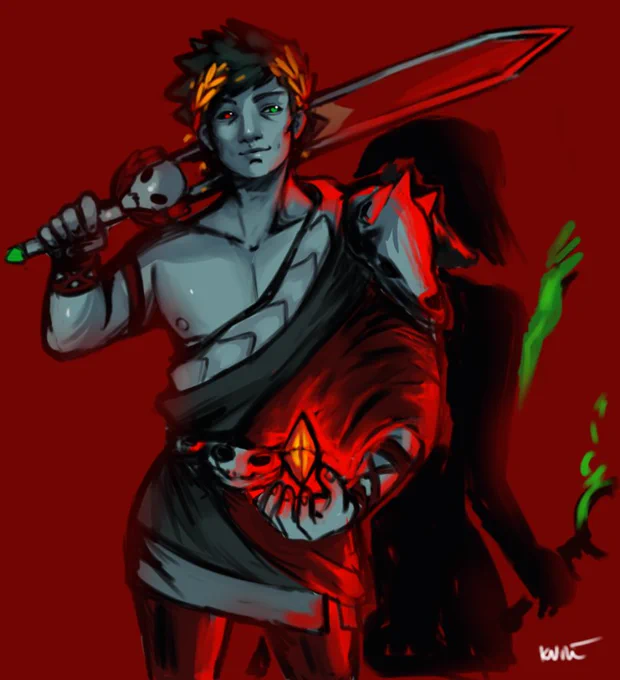 I miss my wife tails#hades #HadesFanArt #hades2 