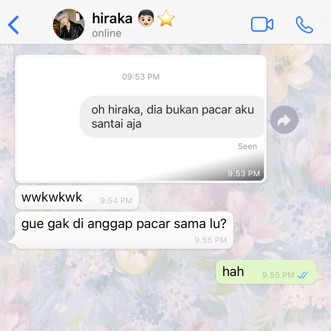 problems
jaemin few tweet au!