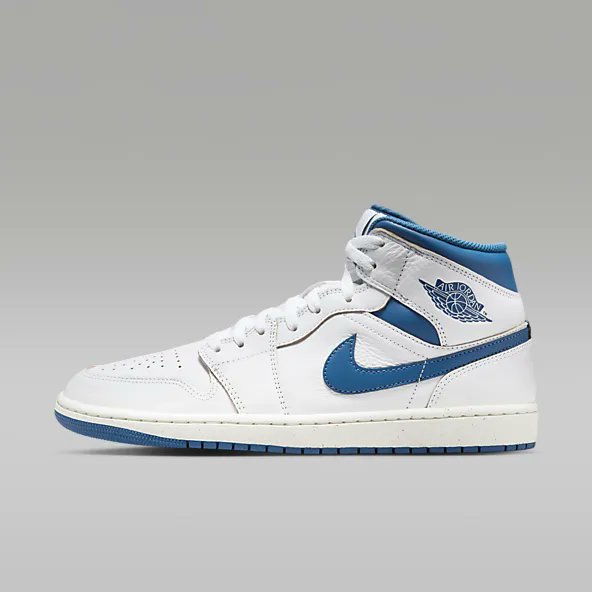 SOLELINKS's tweet photo. Ad: Dropped today: Air Jordan 1 Mid SE 'White/Industrial Blue'

Mens:https://t.co/osHoJEZTwb
GS:https://t.co/lcbZJpSPTc
PS:https://t.co/zSOeD3AM05
TD:https://t.co/Cvk5Ij8TVb https://t.co/pNGTloDF2Z