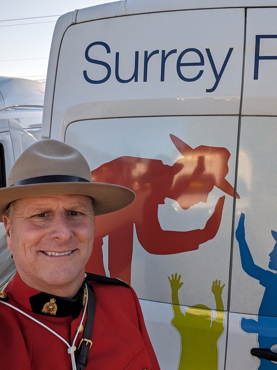 Well @CityofSurrey, I'm back for a one day visit. Come out and say hi I'm at 128 St at 76A Ave  #Vaisakhi2024. @BCRCMP