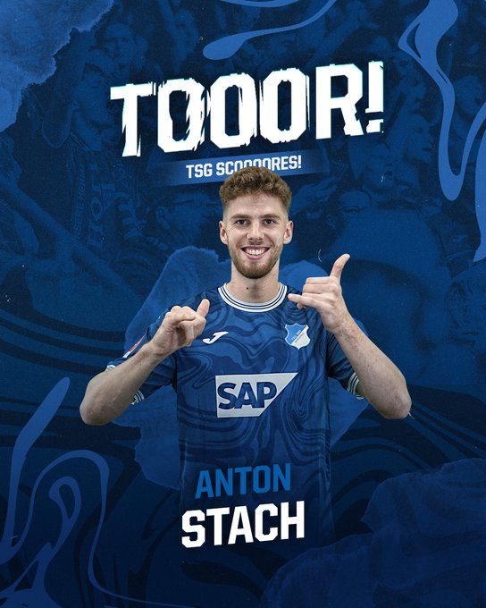 ANTON STACHHHHH!!!!!! | 90+1' | 🔵 4-3 ⚪️ | #TSGBMG