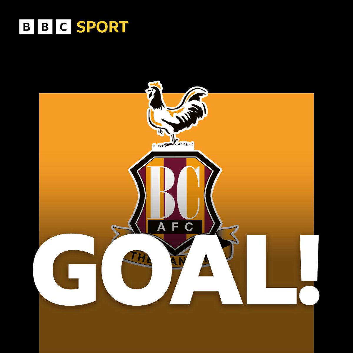 53' GOAL! Jamie Walker in the right place yet again! City are ahead after Jamie Walker finds the back of the net from a blocked Andy Cook header. Walsall 2-3 Bradford City #BCAFC | #BBCFootball