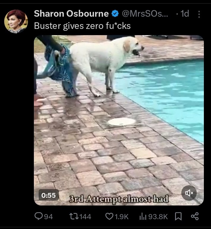 Sharon Osbourne on the radar .. still think declared 4/21 codes crossover both days. I've only shared a pinch, we wait. If she pops & Ozzy makes two posts on here, puts him on the 816 Elvis code. She left a clue Buster >> codes. Elvis another dog of hers. 2.2m followers. Ham = 22
